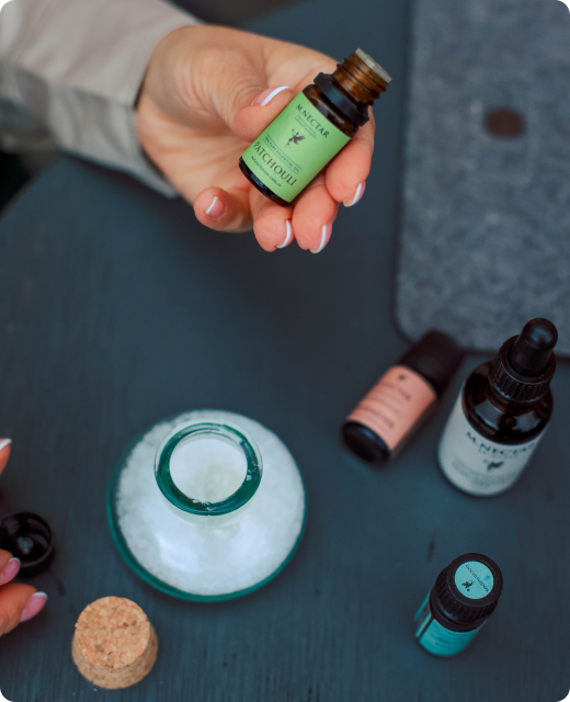 аромадевичник, аромасоль, духи из эфирных масел